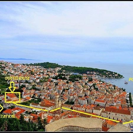 Guest House Zaninovic Hvar Town Eksteriør bilde