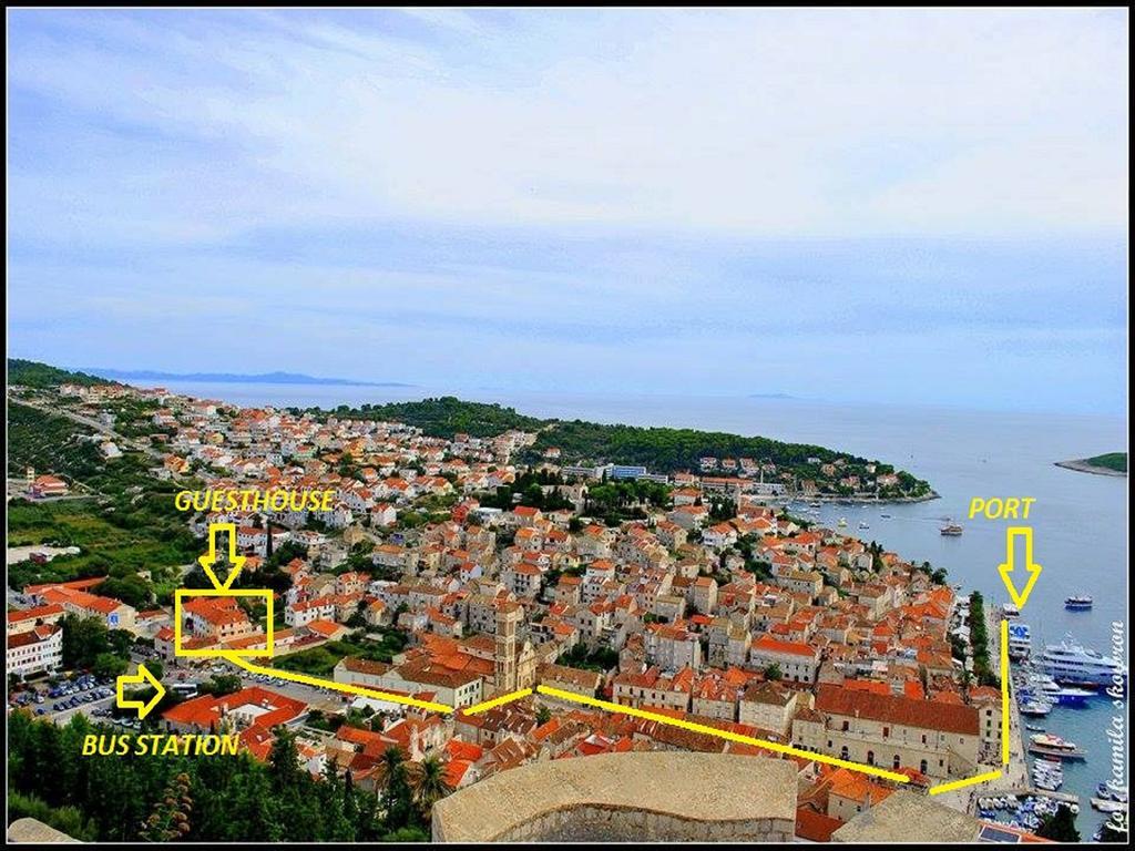 Guest House Zaninovic Hvar Town Eksteriør bilde